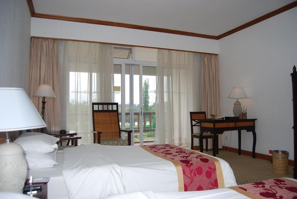 Yunnan Dianchi Garden Resort Hotel & Spa Kunming Exterior foto