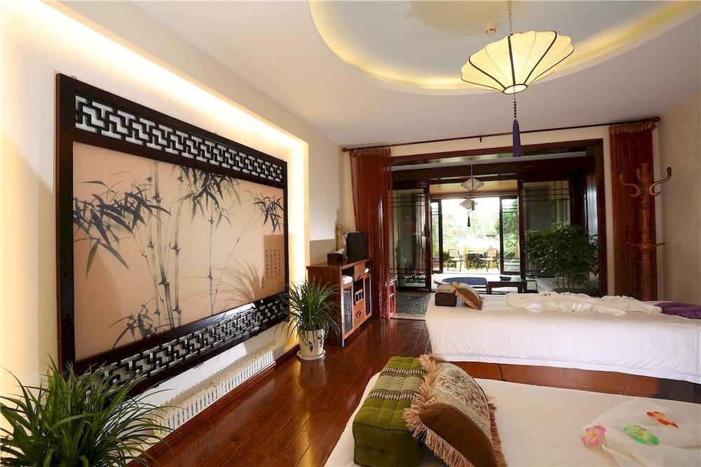Yunnan Dianchi Garden Resort Hotel & Spa Kunming Exterior foto