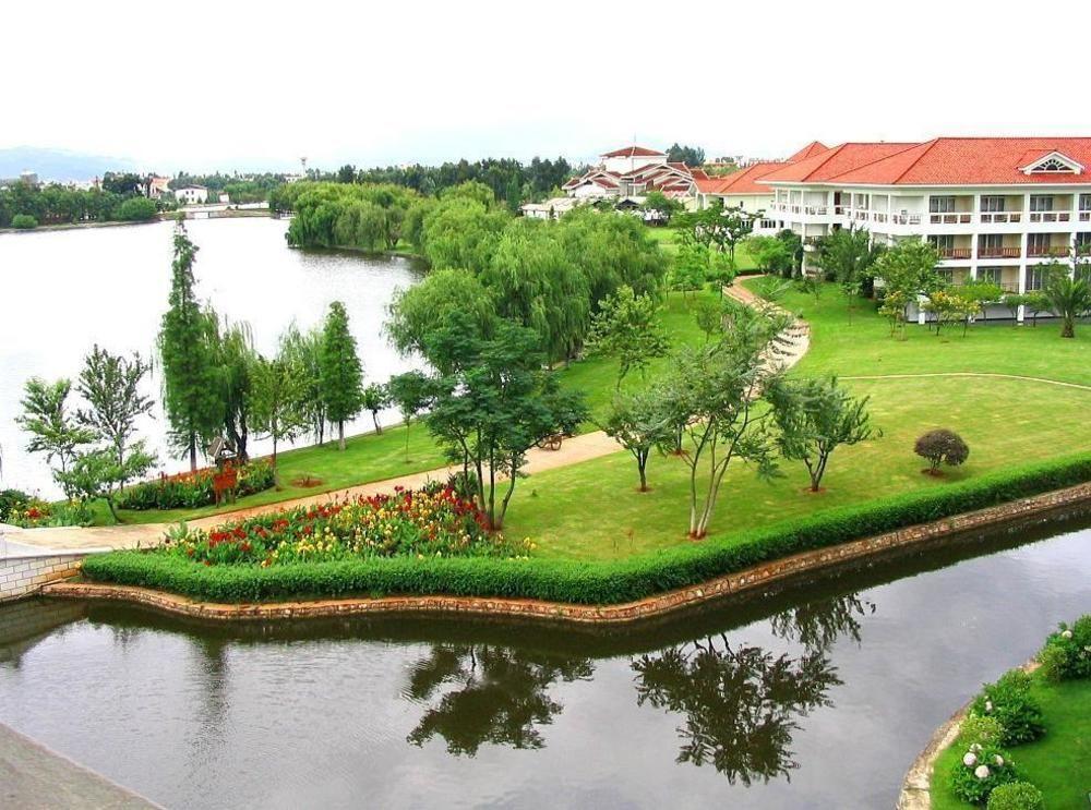 Yunnan Dianchi Garden Resort Hotel & Spa Kunming Exterior foto