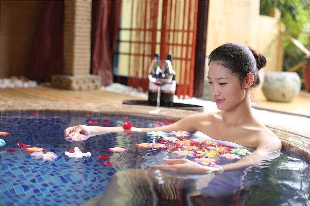Yunnan Dianchi Garden Resort Hotel & Spa Kunming Exterior foto