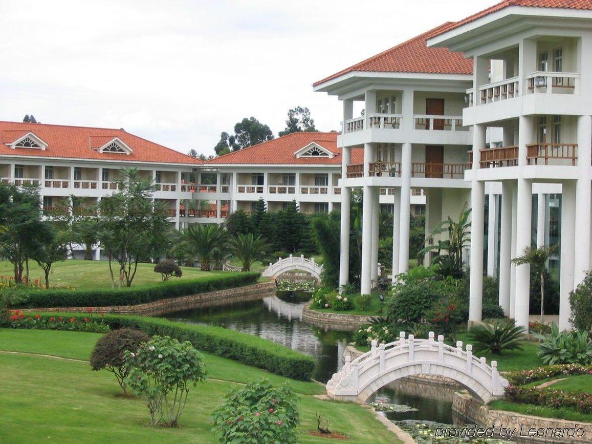 Yunnan Dianchi Garden Resort Hotel & Spa Kunming Exterior foto