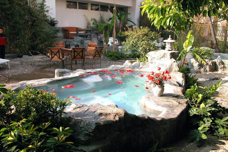 Yunnan Dianchi Garden Resort Hotel & Spa Kunming Exterior foto